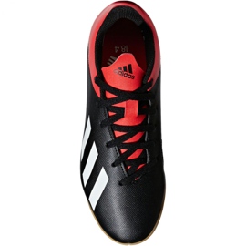 Sapatos de interior adidas X 18.4 In Jr B9409 preto preto 1