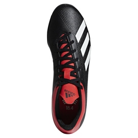 Chuteiras Adidas X 18.4 Tf M BB9412 preto preto 2