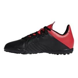 Chuteiras Adidas X 18.4 Tf Jr BB9416 preto preto 1
