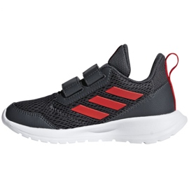 Sapatos Adidas AltaRun Cf Jr CG6896 preto 2