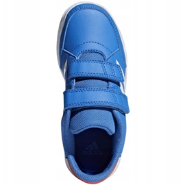 Sapatos Adidas AltaSport Cf Jr D96825 azul 1 Sapatos Adidas AltaSport Cf Jr D96825 azul 1