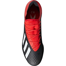 Chuteiras Adidas X 18.2 Fg M BB9362 preto preto 1