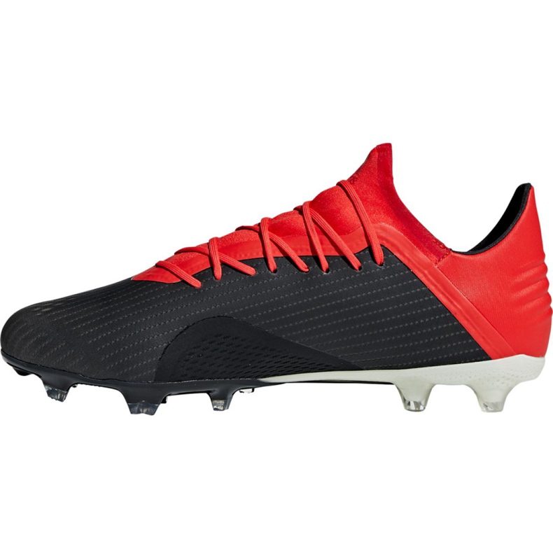 Chuteiras Adidas X 18.2 Fg M BB9362 preto preto 2