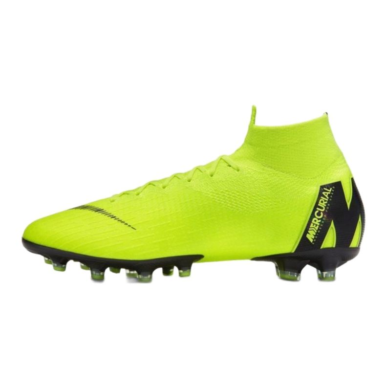 Chuteiras Nike Mercurial Superfly 6 Elite Ag Pro M AH7377-701 rosa, verde verde 1