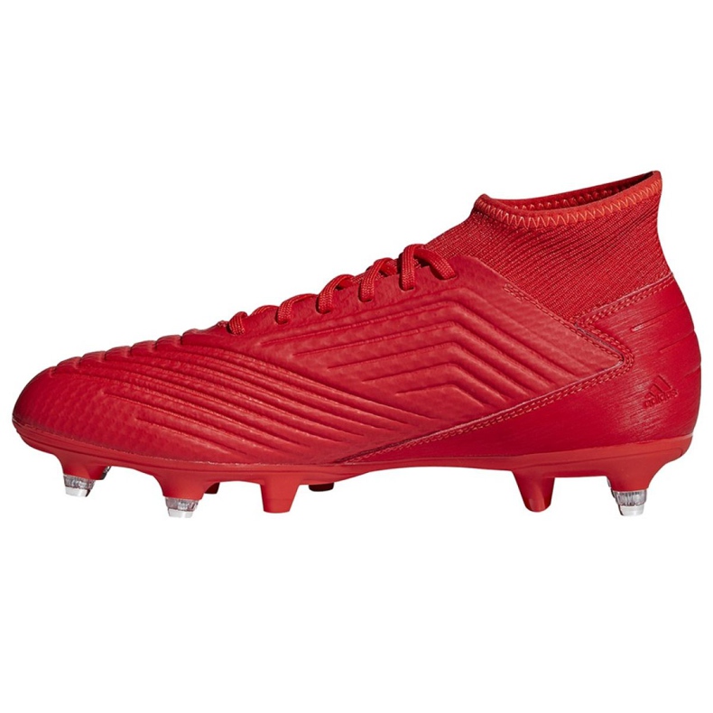 Chuteiras Adidas Predator 19.3 Sg M D97958 vermelho vermelho 1 Chuteiras Adidas Predator 19.3 Sg M D97958 vermelho vermelho 1