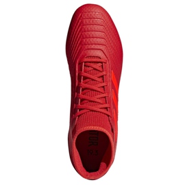Chuteiras Adidas Predator 19.3 Sg M D97958 vermelho vermelho 2 Chuteiras Adidas Predator 19.3 Sg M D97958 vermelho vermelho 2