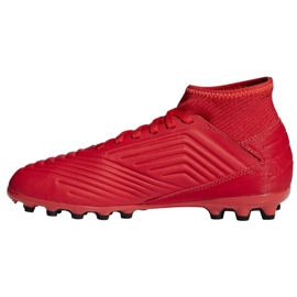 Chuteiras Adidas Predator 19.3 Jr D98005 vermelho vermelho 1 Chuteiras Adidas Predator 19.3 Jr D98005 vermelho vermelho 1