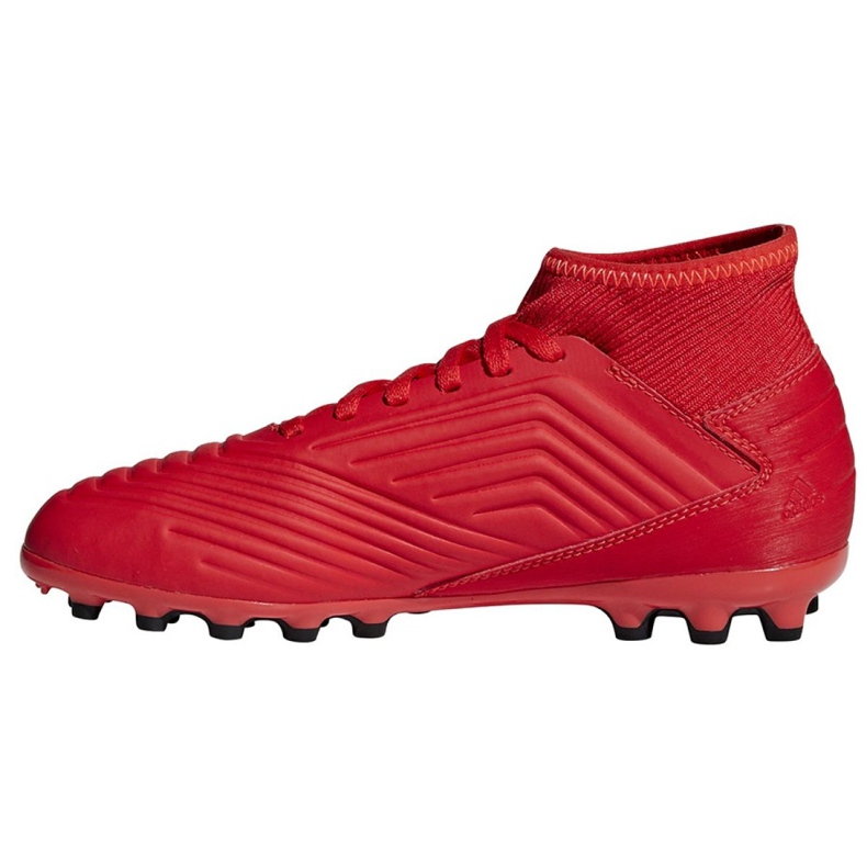 Chuteiras Adidas Predator 19.3 Jr D98005 vermelho vermelho 1 Chuteiras Adidas Predator 19.3 Jr D98005 vermelho vermelho 1