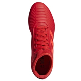 Chuteiras Adidas Predator 19.3 Jr D98005 vermelho vermelho 2 Chuteiras Adidas Predator 19.3 Jr D98005 vermelho vermelho 2