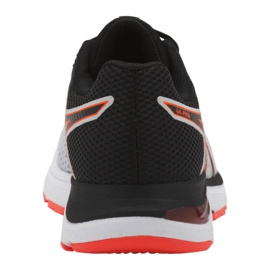 Tênis de corrida Asics Gel Pulse 10 M 1011A007-020 branco preto laranja 2