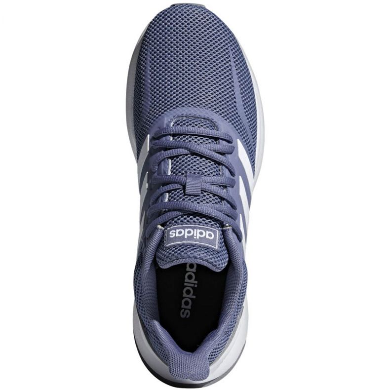 Tênis de corrida adidas Runfalcon W F36217 azul 1