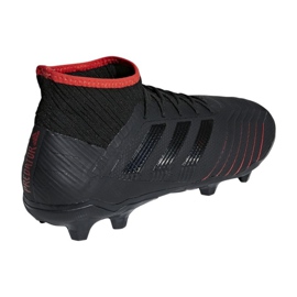 Chuteiras Adidas Predator 19.2 Fg M D97939 preto preto 2 Chuteiras Adidas Predator 19.2 Fg M D97939 preto preto 2
