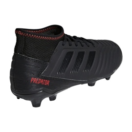 Chuteiras Adidas Predator 19.3 Jr D98003 multicolorido preto 2 Chuteiras Adidas Predator 19.3 Jr D98003 multicolorido preto 2