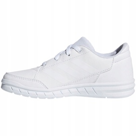 Sapatos Adidas AltaSport K Jr D96874 branco 1