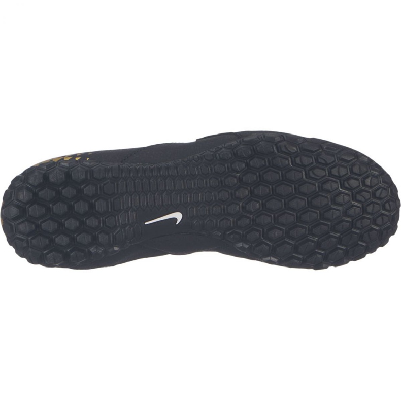 Chuteiras Nike Bomba X Tf Jr 826488-077 preto preto 1