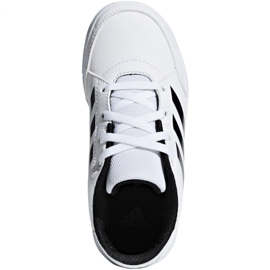 Sapatos Adidas AltaSport K Jr D96872 branco 1
