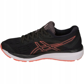 Tênis de corrida Asics Gel Cumulus 20 W 1012A008-002 preto 2