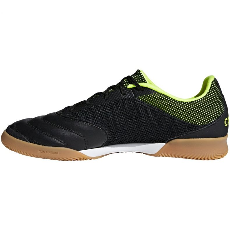 Sapatos de interior adidas Copa 19.3 In Sala M BB8093 preto preto 2
