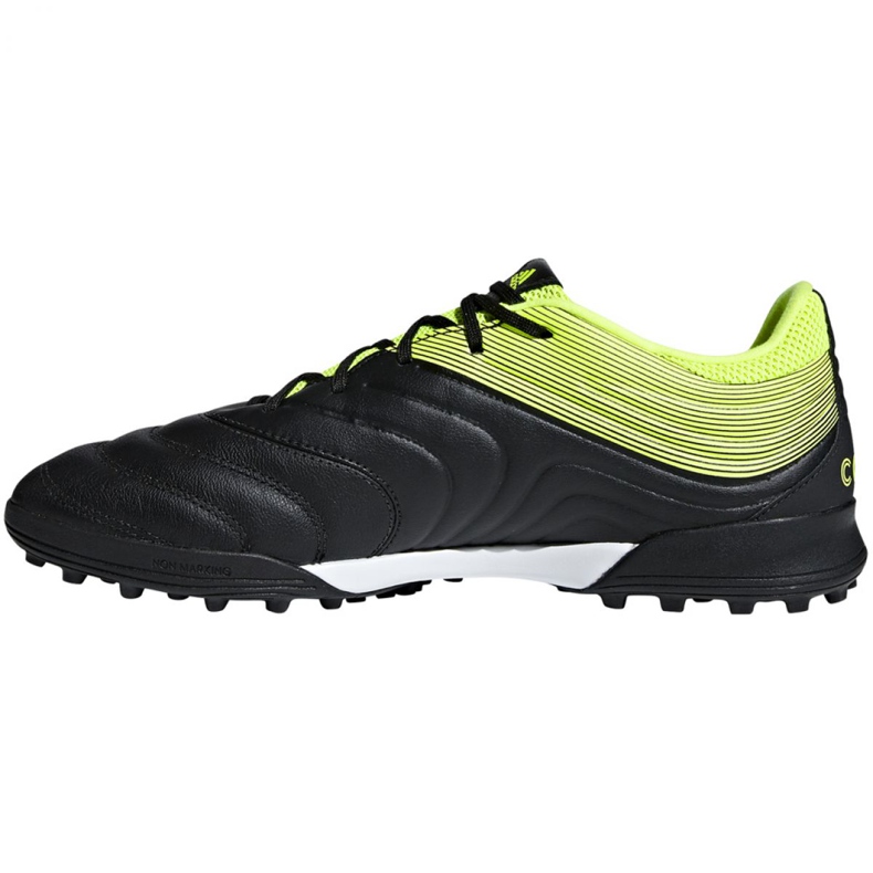 Chuteiras Adidas Copa 19.3 Tf M BB8094 preto preto 1