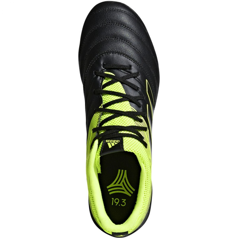 Chuteiras Adidas Copa 19.3 Tf M BB8094 preto preto 2