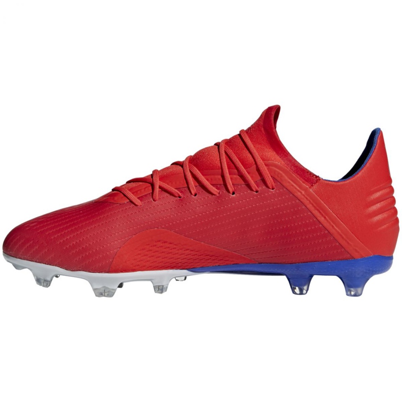 Chuteiras Adidas X 18.2 Fg M BB9363 vermelho vermelho 2