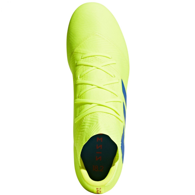 Chuteiras Adidas Nemeziz 18.2 Fg M BB9431 amarelo amarelo 2