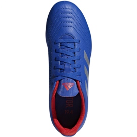 Chuteiras Adidas Predator 19.4 FxG Jr CM8540 multicolorido azul 2 Chuteiras Adidas Predator 19.4 FxG Jr CM8540 multicolorido azul 2