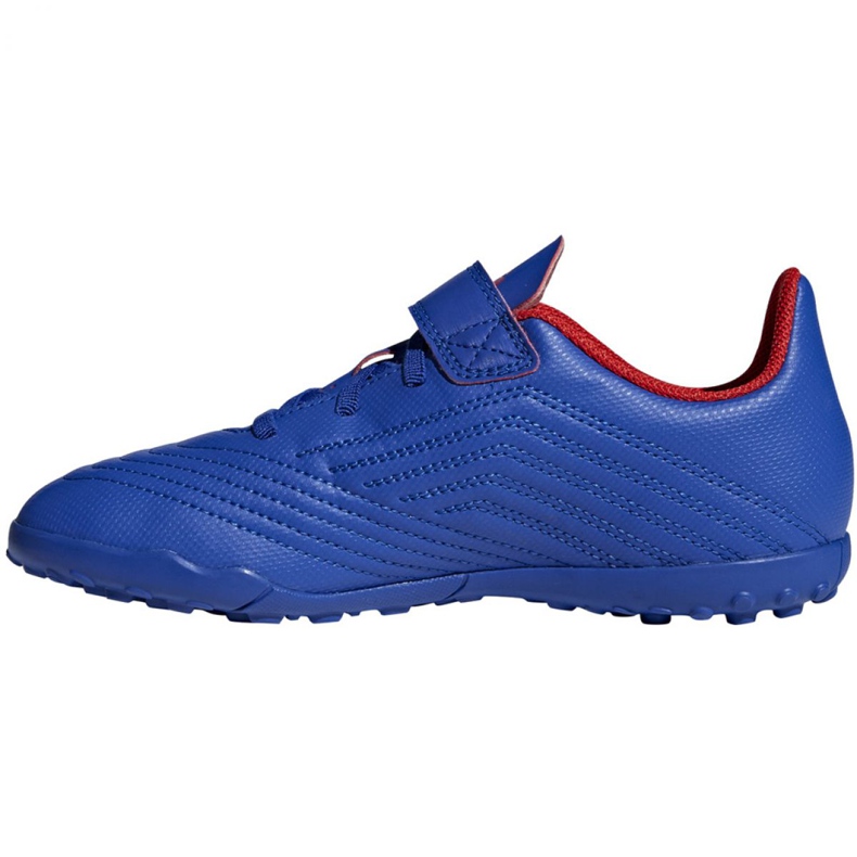 Chuteiras Adidas Predator 19.4 Tf Jr CM8559 azul azul 1