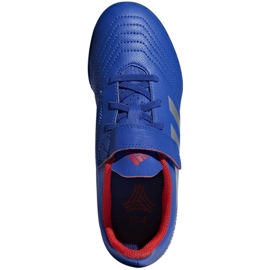 Chuteiras Adidas Predator 19.4 Tf Jr CM8559 azul azul 2