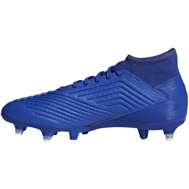 Chuteiras Adidas Predator 19.3 Sg M D97957 multicolorido azul 1 Chuteiras Adidas Predator 19.3 Sg M D97957 multicolorido azul 1