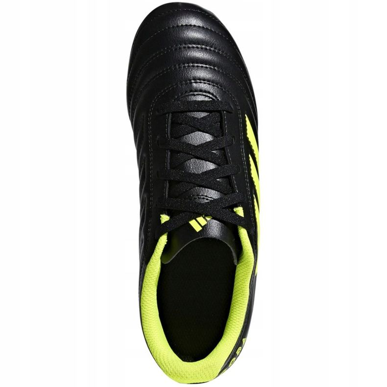 Chuteiras Adidas Copa 19.4 Fg Jr D98088 multicolorido preto 2