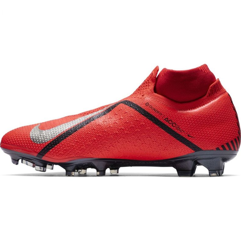 Chuteiras Nike Phantom Vsn Elite Df Fg M AO3262-600 vermelho vermelho 2