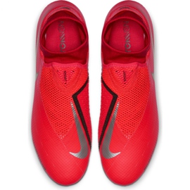 Chuteiras Nike Phantom Vsn Pro Df Fg M AO3266-600 multicolorido vermelho 1