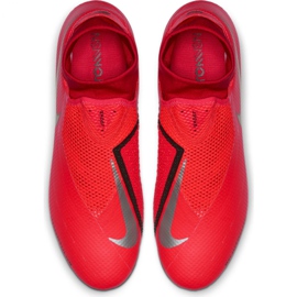 Chuteiras Nike Phantom Vsn Pro Df Fg M AO3266-600 vermelho multicolorido 1