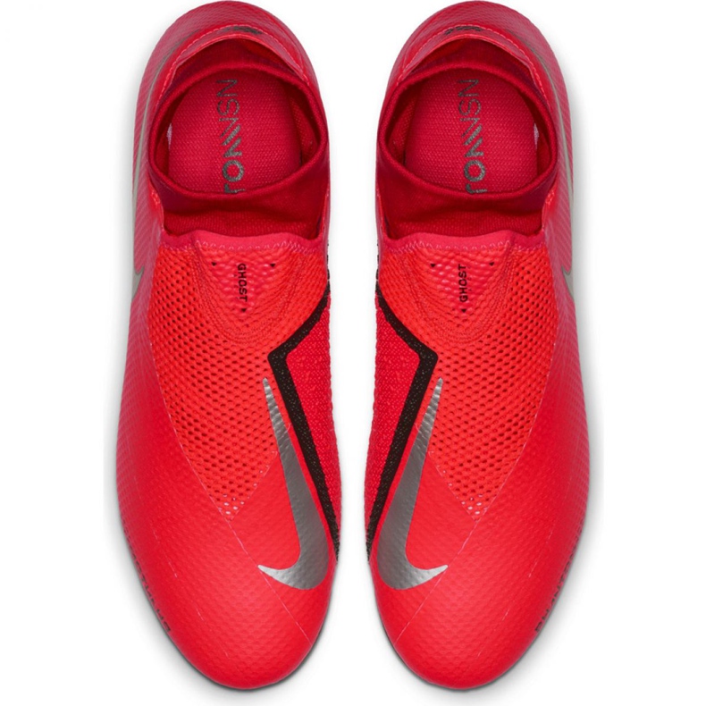 Chuteiras Nike Phantom Vsn Pro Df Fg M AO3266-600 multicolorido vermelho 1