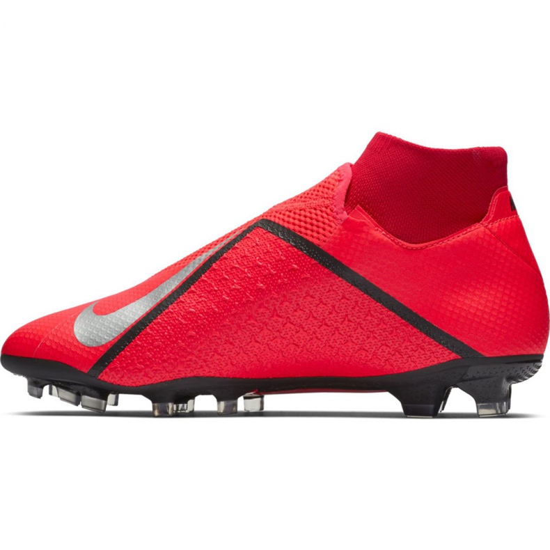 Chuteiras Nike Phantom Vsn Pro Df Fg M AO3266-600 multicolorido vermelho 2