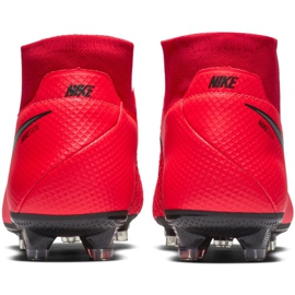 Chuteiras Nike Phantom Vsn Pro Df Fg M AO3266-600 vermelho multicolorido 4