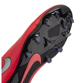 Chuteiras Nike Phantom Vsn Pro Df Fg M AO3266-600 vermelho multicolorido 5