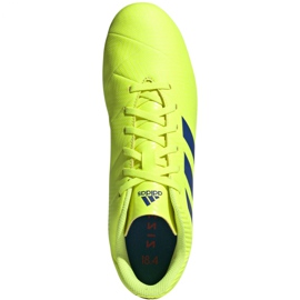 Chuteiras Adidas Nemeziz 18.4 FxG M BB9440 amarelo amarelo 1