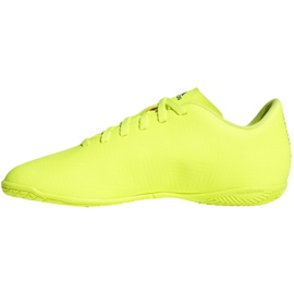 Sapatos de interior adidas Nemeziz 18.4 In Jr CM8519 amarelo amarelo 1