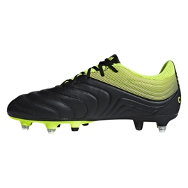 Chuteiras Adidas Copa 19.3 Sg M CG6920 preto preto 1