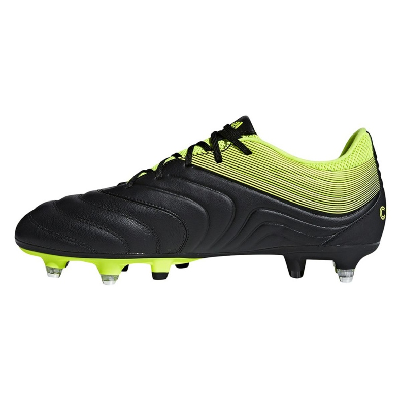 Chuteiras Adidas Copa 19.3 Sg M CG6920 preto preto 1