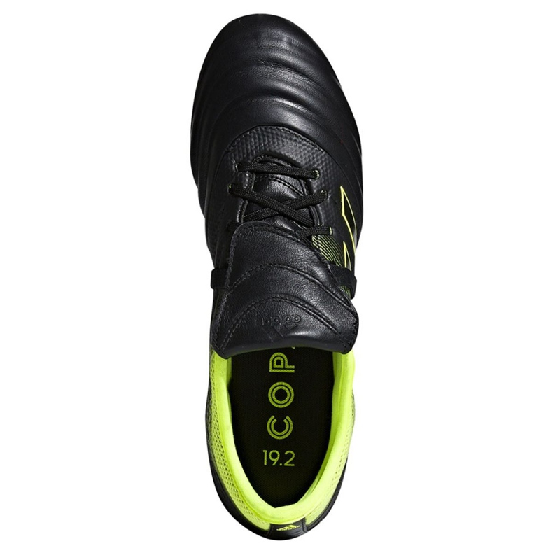 Chuteiras Adidas Copa gloro 19.2 Sg M F36080 preto preto 2