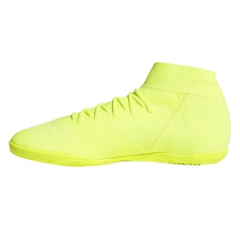 Sapatos de interior adidas Nemeziz 18.3 In M BB9461 amarelo amarelo 1