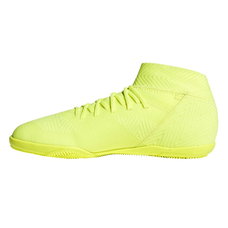 Sapatos de interior adidas Nemeziz 18.3 In Jr CM8512 amarelo amarelo 1