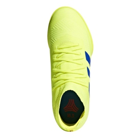 Sapatos de interior adidas Nemeziz 18.3 In Jr CM8512 amarelo amarelo 2