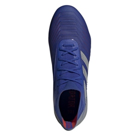 Chuteiras Adidas Predator 19.1 Sg M BC0312 azul azul 2 Chuteiras Adidas Predator 19.1 Sg M BC0312 azul azul 2