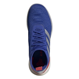 Sapatos de interior adidas Predator 19,1 Tr M BB9081 azul azul 2