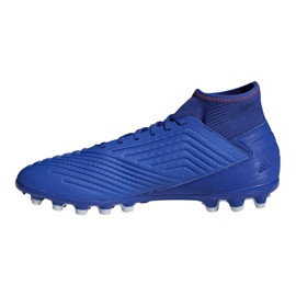 Chuteiras Adidas Predator 19.3 Ag M BC0297 azul azul 1