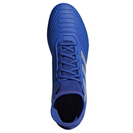 Chuteiras Adidas Predator 19.3 Ag M BC0297 azul azul 2